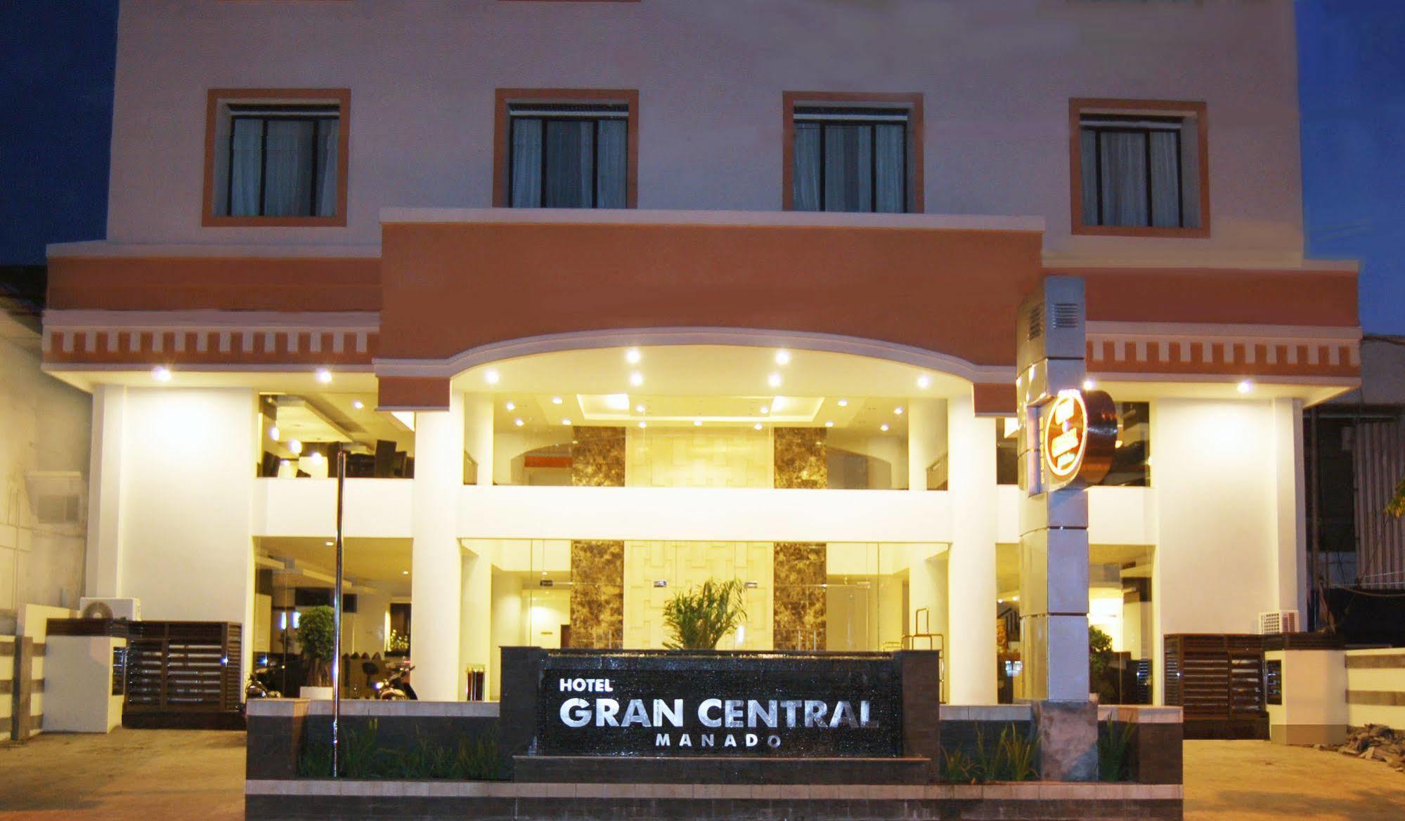 Hotel Gran Central Manado Buitenkant foto